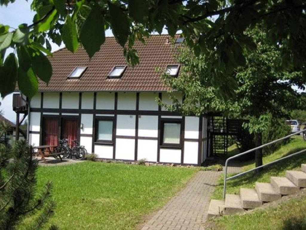 Hotel Am Sternberg 211 Frankenau Exterior foto