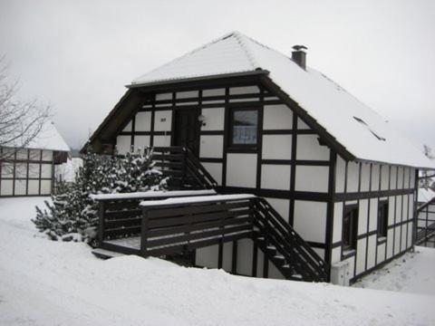 Hotel Am Sternberg 211 Frankenau Exterior foto