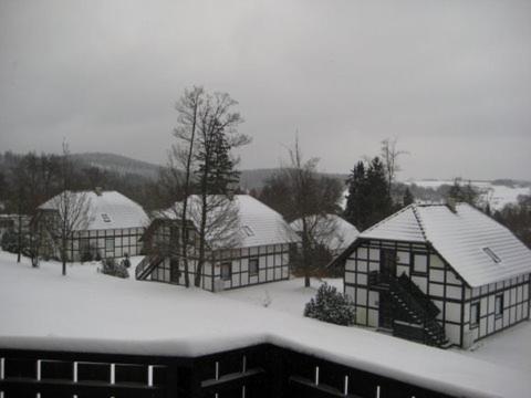Hotel Am Sternberg 211 Frankenau Exterior foto