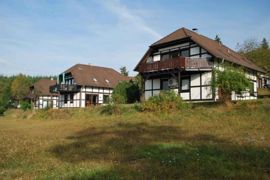 Hotel Am Sternberg 211 Frankenau Exterior foto