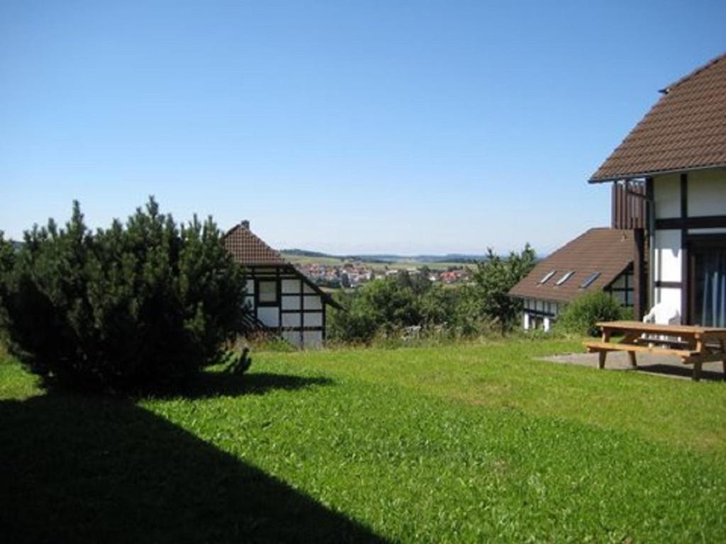 Hotel Am Sternberg 211 Frankenau Exterior foto